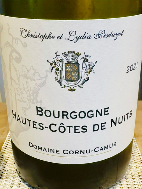 Dom. Cornu Camus Bourgogne Hautes Côtes de Nuits Blanc