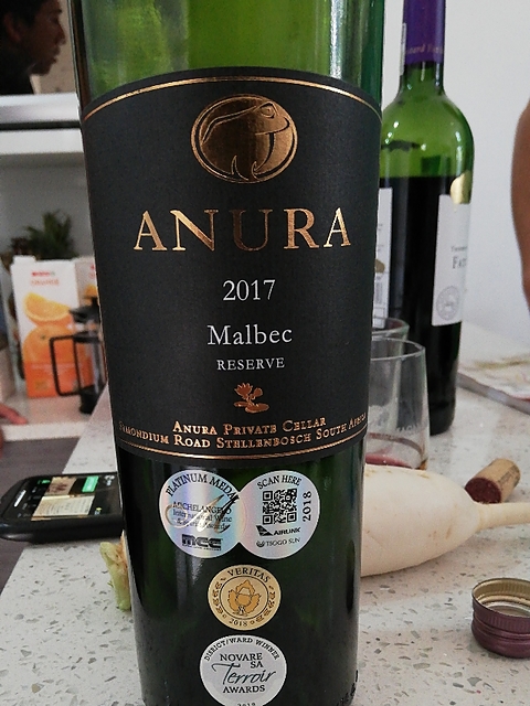 Anura Malbec Reserve(アヌーラ マルベック リザーヴ)