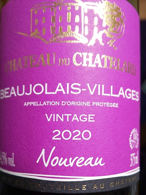 Baronne du Chatelard Beaujolais Villages Nouveau