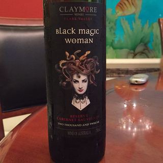 Claymore Wines Black Magic Woman Reserve Cabernet Sauvignon