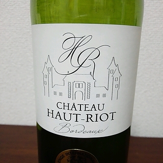 Ch. Haut Riot Bordeaux Blanc