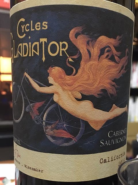 Cycles Gladiator California Cabernet Sauvignon(サイクルズ・グラディエーター カリフォルニア カベルネ・ソーヴィニョン)