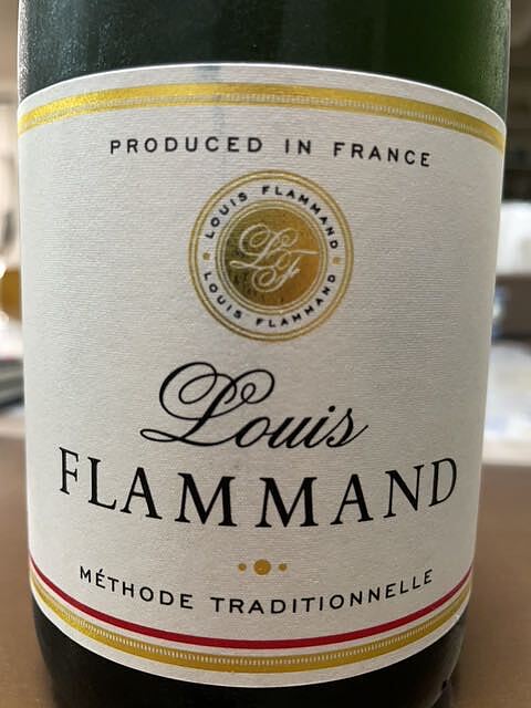 Louis Flammand Sparkling Brut(ルイ・フラマンド)