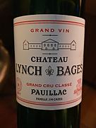 Ch. Lynch Bages(シャトー・ランシュ・バージュ) | Vinica 無料の