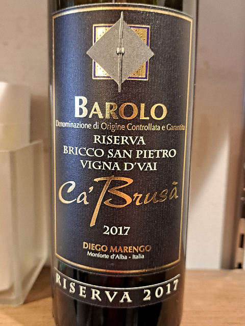 Ca' Brusà Barolo Riserva