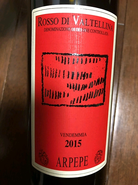 Arpepe (Ar.Pe.Pe) Rosso di Valtellina