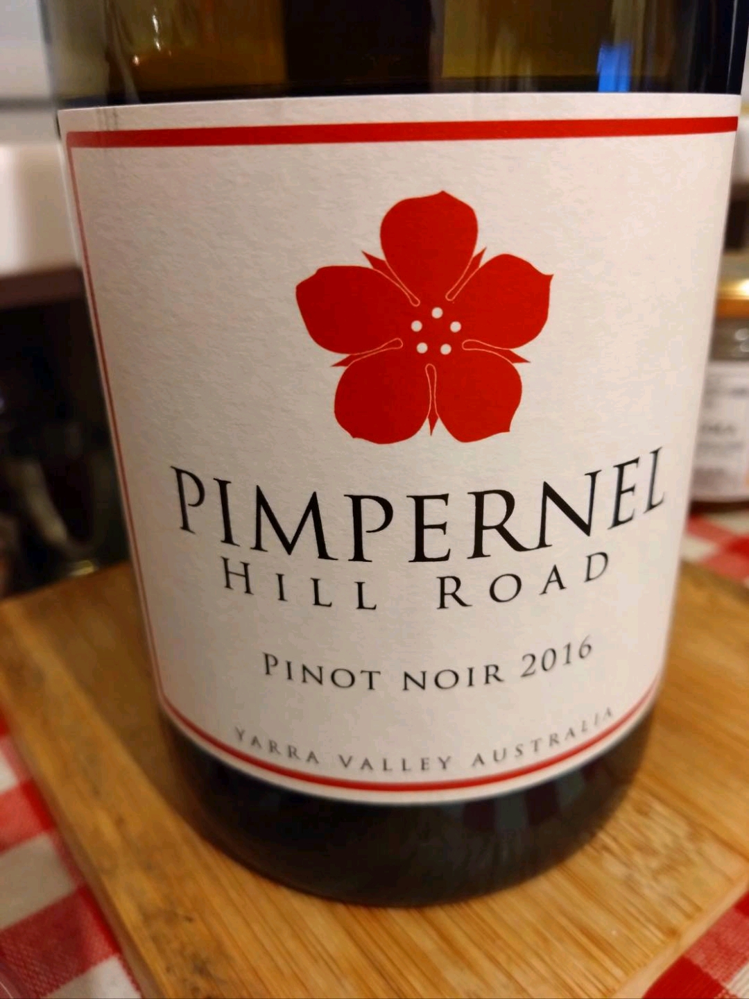 PIMPERNEL ピンパネルヴィンヤーズヒル・ロードピノ・ノワール