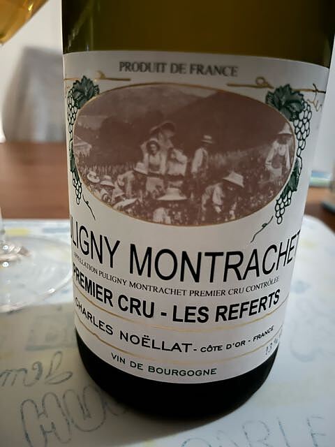 Charles Noëllat Puligny Montrachet 1er Cru Les Referts