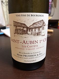 Henri Prudhon & Fils Saint Aubin 1er Cru Les Castets