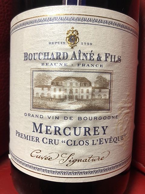 Bouchard Aîné & Fils Mercurey 1er Cru Clos l'Évêque