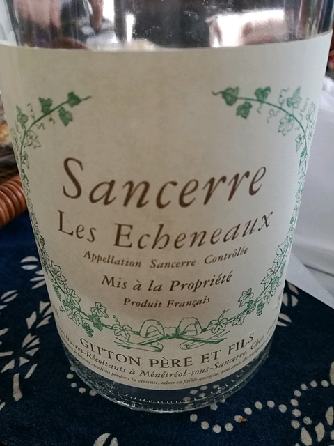 Gitton Père & Fils Sancerre Les Echeneaux Rosé