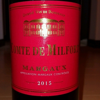 Comte de Milfort