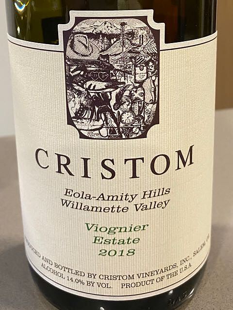 Cristom Viognier Estate