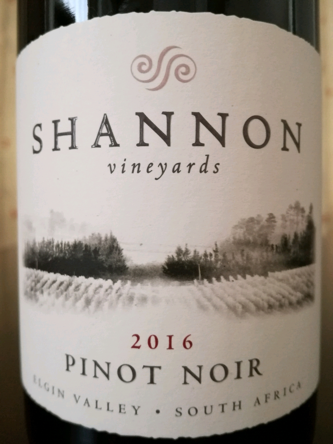 Shannon Vineyards Pinot Noir(シャノン・ヴィンヤーズ ピノ
