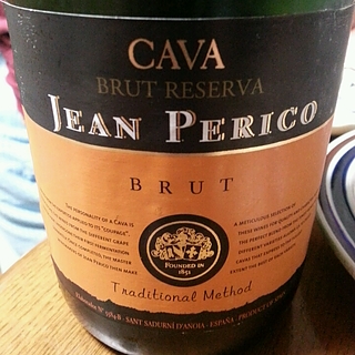 Jean Perico Cava Brut Reserva(ジャン・ペリコ カヴァ ブリュット レゼルヴァ)