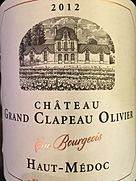 Ch. Grand Clapeau Olivier