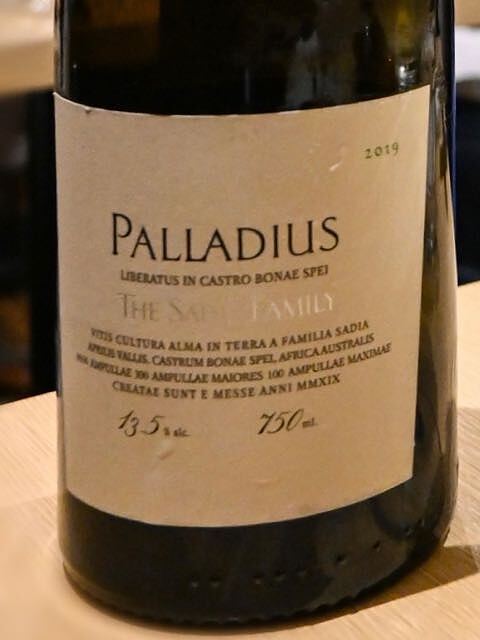 The Sadie Family Palladius 2019(ザ・サディ・ファミリー パラディウス)