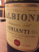 Villa Albioni Chianti