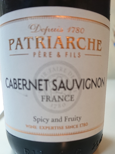 Patriarche Cabernet Sauvignon