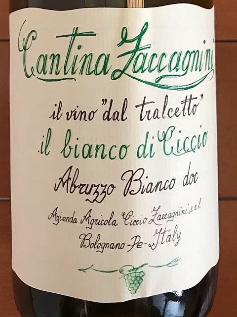 Zaccagnini Tralcetto Il Bianco di Ciccio