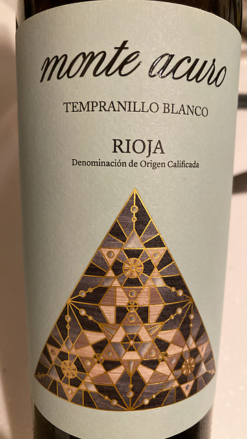 Monte Acuro Tempranillo Blanco(モンテ・アクロ テンプラニーリョ・ブランコ)