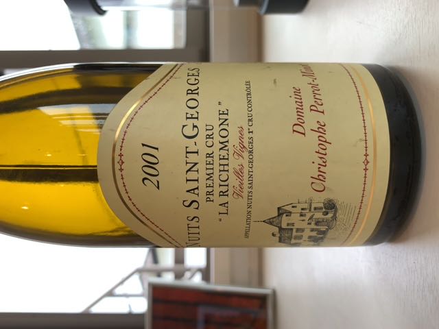 ドメーヌペロ・ミノ ニュイ・サン・ジョルジュ 1er Cru ニュイ サン ジョルジュ レ ミュルジェ デ クラ VV2020