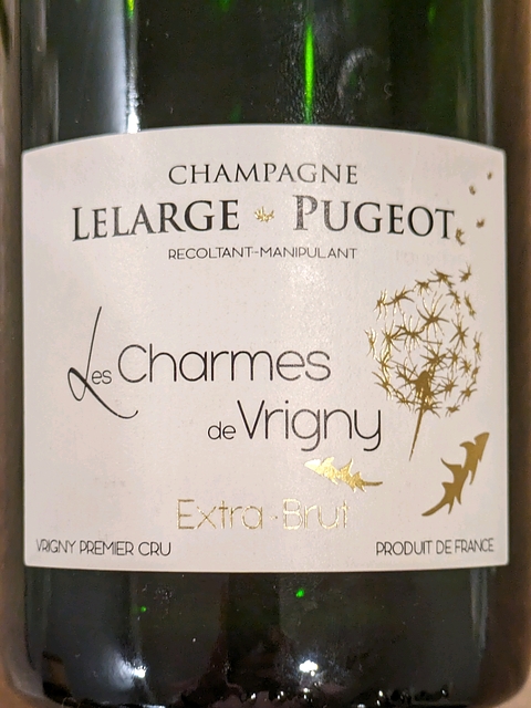 Lelarge Pugeot Les Charmes de Vrigny(ルラージュ・プジョー レ・シャルム・ド・ヴリニ)