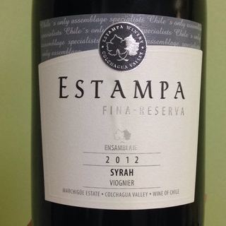 Estampa Fina Reserva Syrah Viognier(エスタンパ フィナ・レゼルヴァ シラー ヴィオニエ)