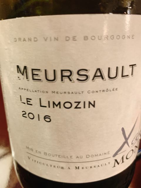 Dom. Xavier Monnot Meursault Le | Vinica 無料のワインアプリ