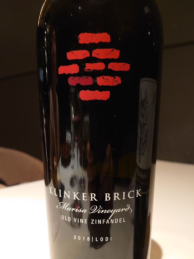 Klinker Brick Marisa Vineyard Old Vine | Vinica 無料のワイン