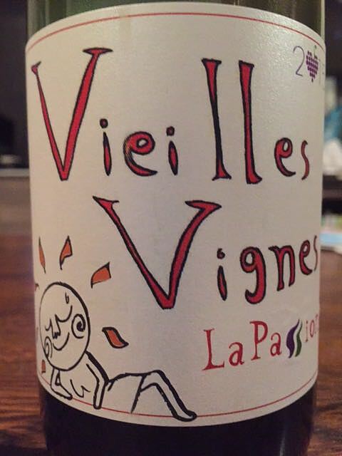 La Passion Grenache Vieilles Vignes(ラ・パッション グルナッシュ ヴィエイユ・ヴィーニュ)