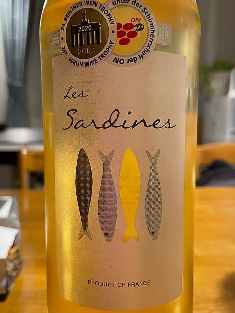 Les Sardines Blanc 2019