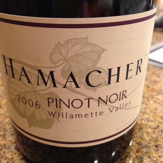 Hamacher Pinot Noir(ハマチャー ピノ・ノワール)