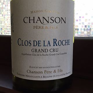 Chanson Clos de Roche Grand Cru(シャンソン クロ・ド・ラ・ロシュ グラン・クリュ)