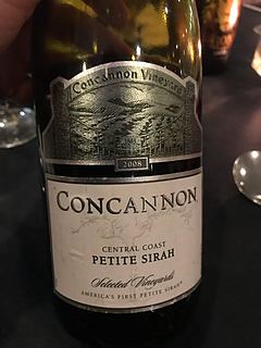 Concannon Selected Vineyards Petite Sirah