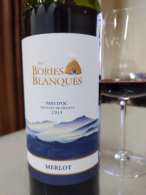 Les Bories Blanques Merlot(レ・ボリー・ブランク メルロ)