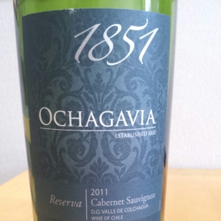 Ochagavia 1851 Reserva Cabernet Sauvignon(オチャガビア 1851 レゼルヴァ カベルネ・ソーヴィニヨン)