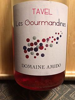 Dom. Amido Tavel Les Gourmandines Rosé