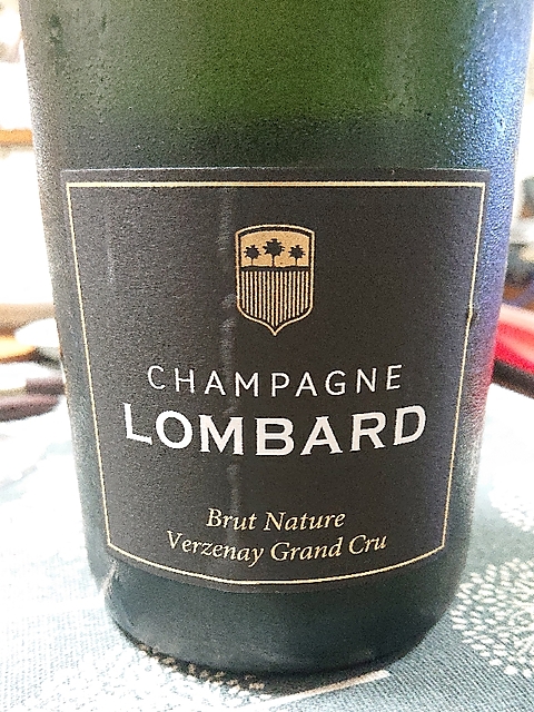 Champagne Lombard Brut Nature Grand Cru Verzenay