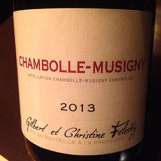 Gilbert et Christine Felettig Chambolle Musigny