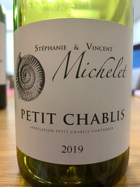 Stéphanie & Vincent Michelet Petit Chablis(ステファニー・エ・ヴァンサン・ミシュレ プティ・シャブリ)