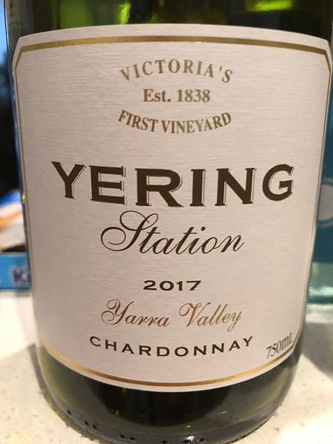 Yering Station Chardonnay(イエリング・ステーション シャルドネ)