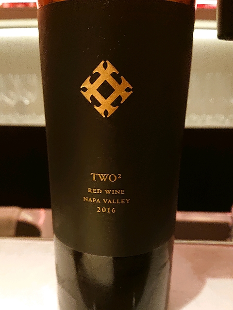 TWO2 Red Wine Napa Valley 2016