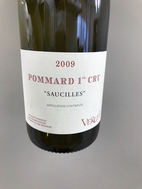 Verget Pommard 1er Cru Saucilles(ヴェルジェ ポマール | Vinica 無料