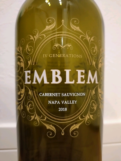 Emblem Cabernet Sauvignon 2018(エンブレム カベルネ・ソーヴィニヨン)