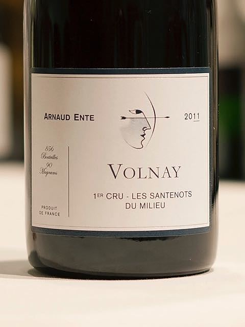 Dom. Arnaud Ente Volnay 1er Cru Les Santenots du Milieu(ドメーヌ・アルノー・アント ヴォルネイ プルミエ・クリュ レ・サントノ・デュ・ミリュ)