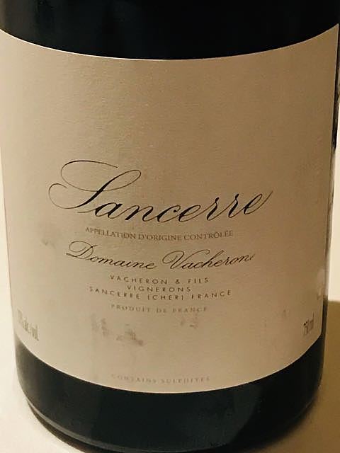 Dom. Vacheron Sancerre Belle Dame