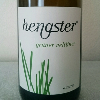 Hengster Grüner Veltliner(ヘングステル グリューナー・フェルトリーナー)