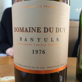 Dom. du Duy Banyuls(ドメーヌ・ド・デュイ バニュルス)