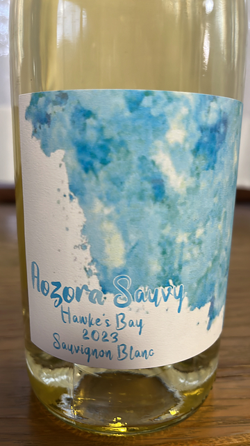Aozora Sauvy Hawke's Bay Sauvignon Blanc